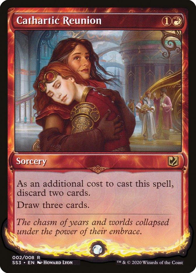 Cathartic Reunion [Signature Spellbook: Chandra] - Rocket TCG