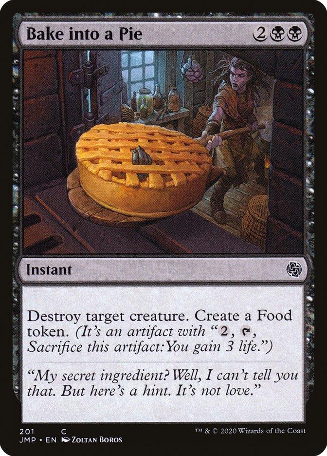 Bake into a Pie [Jumpstart] - Rocket TCG