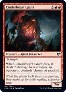 Cinderheart Giant [Kaldheim] - Rocket TCG