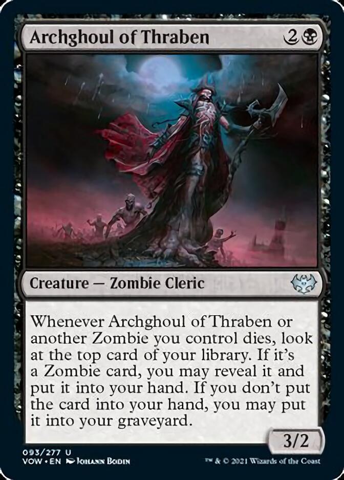 Archghoul of Thraben [Innistrad: Crimson Vow] - Rocket TCG