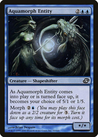 Aquamorph Entity [Planar Chaos] - Rocket TCG