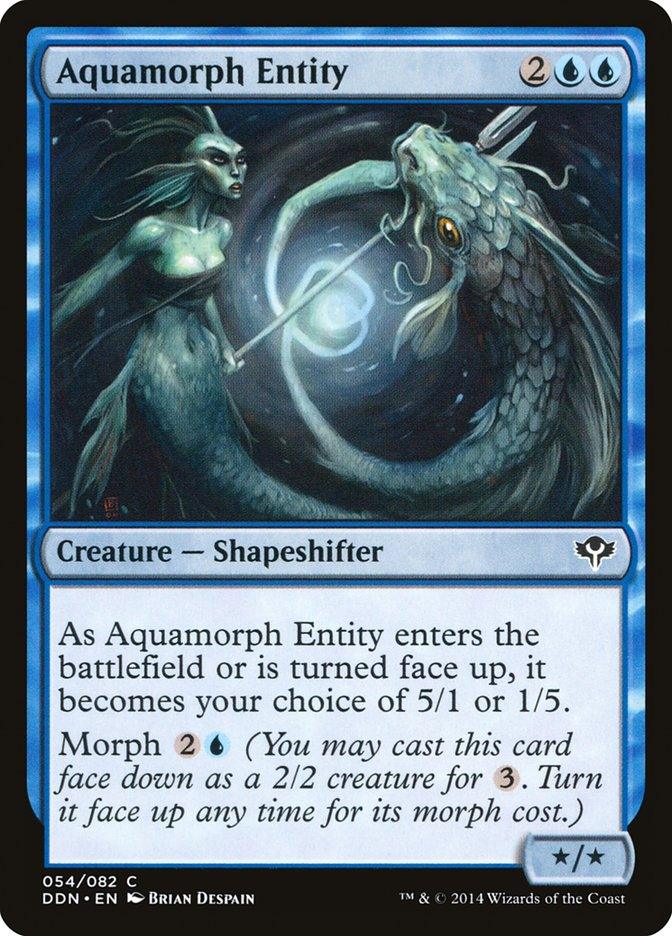 Aquamorph Entity [Duel Decks: Speed vs. Cunning] - Rocket TCG