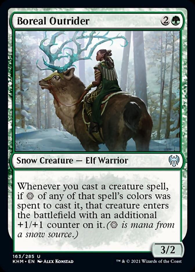 Boreal Outrider [Kaldheim] - Rocket TCG