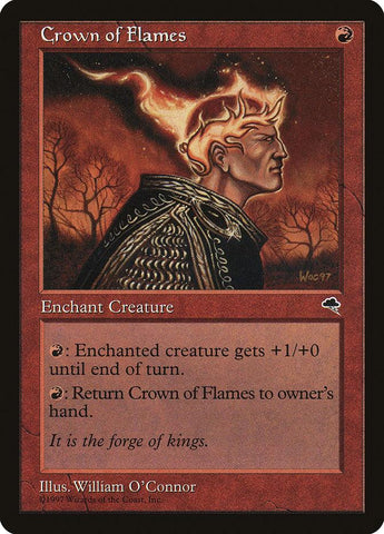 Crown of Flames [Tempest] - Rocket TCG