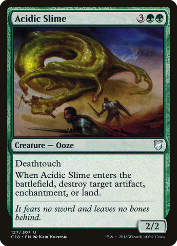 Acidic Slime [Commander 2018] - Rocket TCG