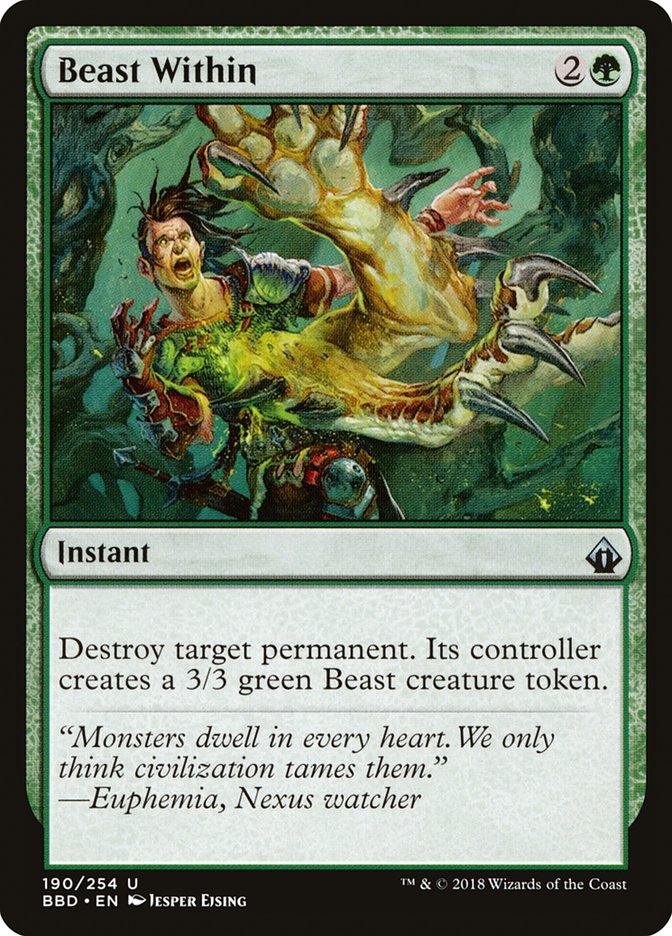Beast Within [Battlebond] - Rocket TCG