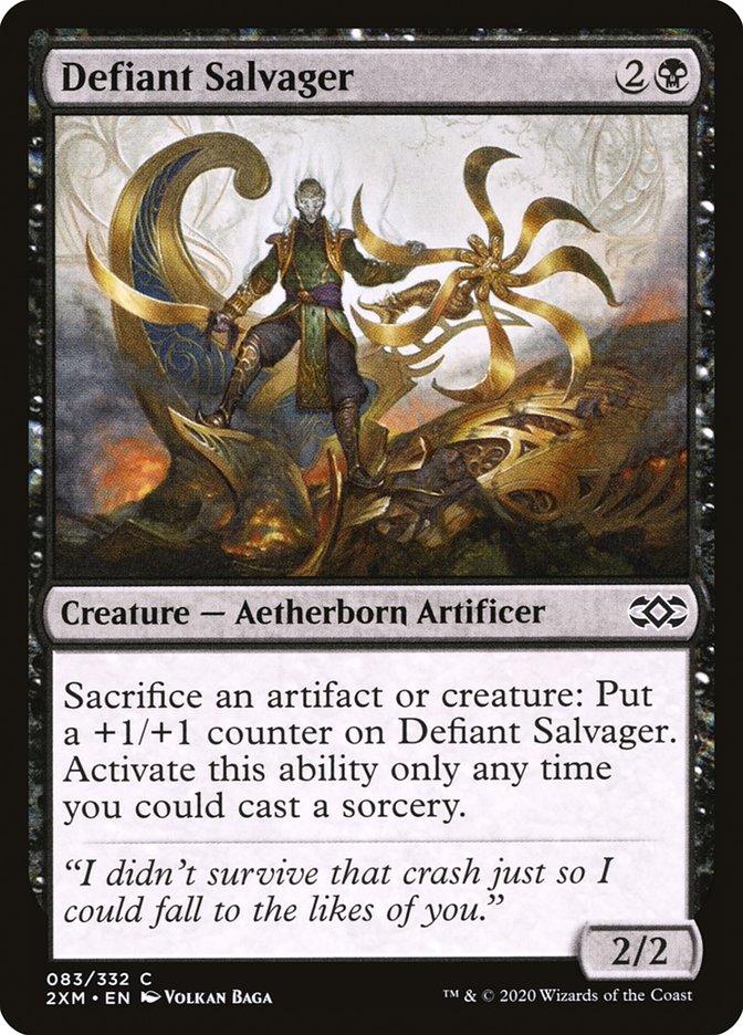 Defiant Salvager [Double Masters] - Rocket TCG
