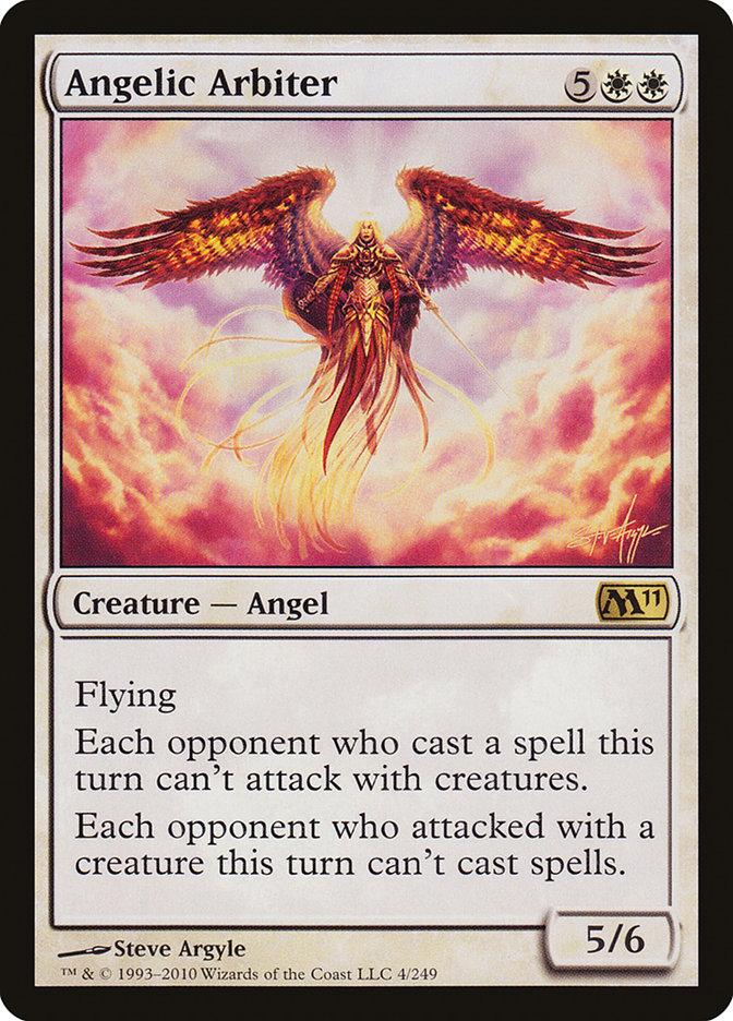 Angelic Arbiter [Magic 2011] - Rocket TCG