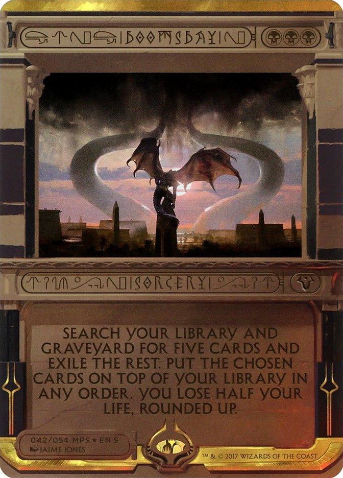 Doomsday (Invocation) [Amonkhet Invocations] - Rocket TCG