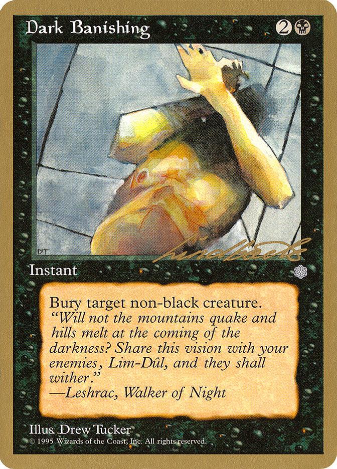 Dark Banishing (Leon Lindback) [Pro Tour Collector Set] - Rocket TCG
