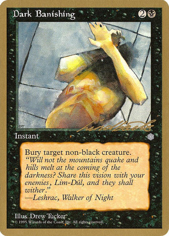 Dark Banishing (Leon Lindback) [Pro Tour Collector Set] - Rocket TCG