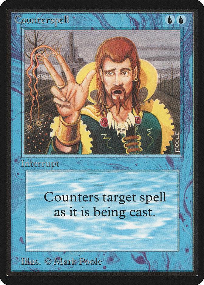 Counterspell [Beta Edition] - Rocket TCG