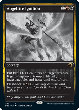 Angelfire Ignition [Innistrad: Double Feature] - Rocket TCG