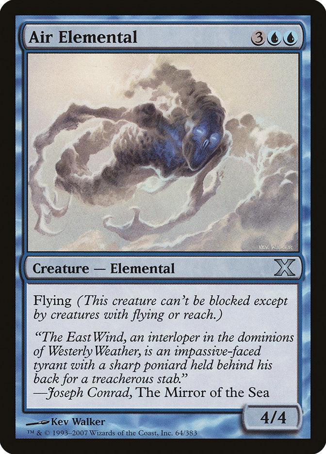 Air Elemental [Tenth Edition] - Rocket TCG