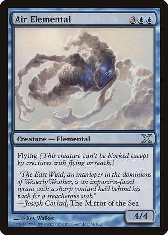 Air Elemental [Tenth Edition] - Rocket TCG