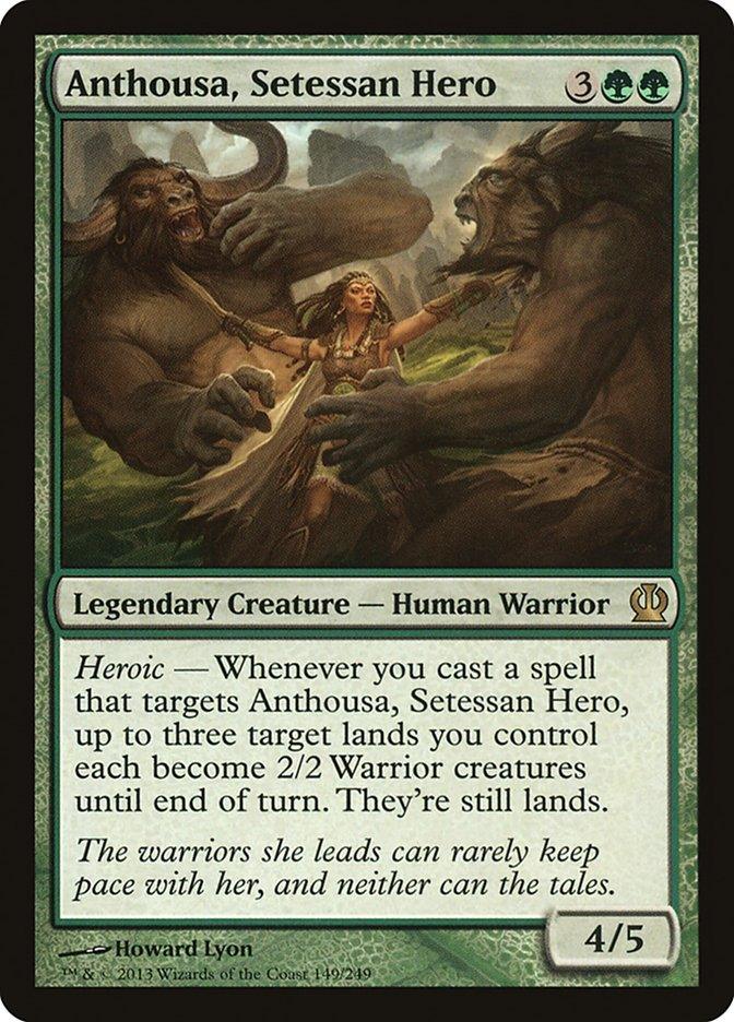 Anthousa, Setessan Hero [Theros] - Rocket TCG
