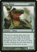 Craw Wurm [Tenth Edition] - Rocket TCG
