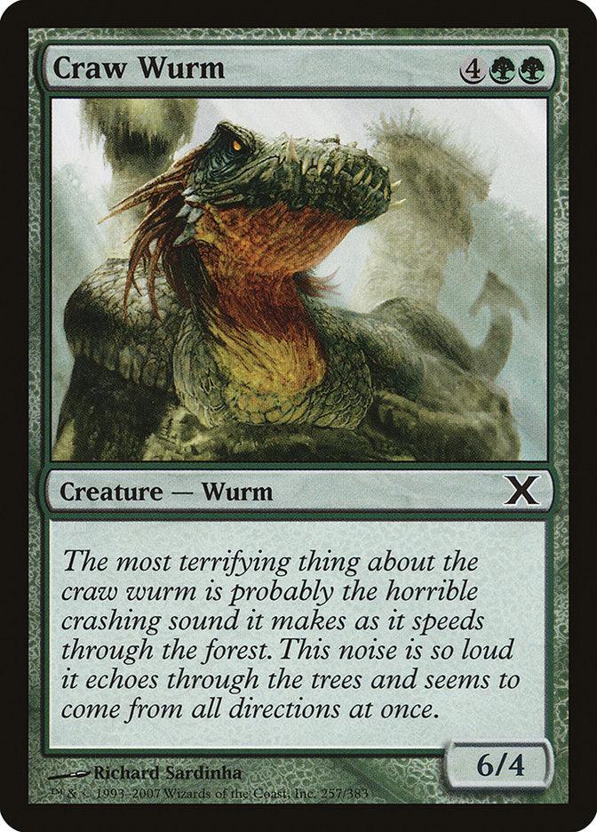 Craw Wurm [Tenth Edition] - Rocket TCG