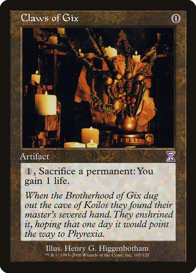 Claws of Gix [Time Spiral Timeshifted] - Rocket TCG