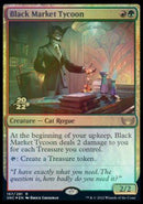Black Market Tycoon [Streets of New Capenna Prerelease Promos] - Rocket TCG