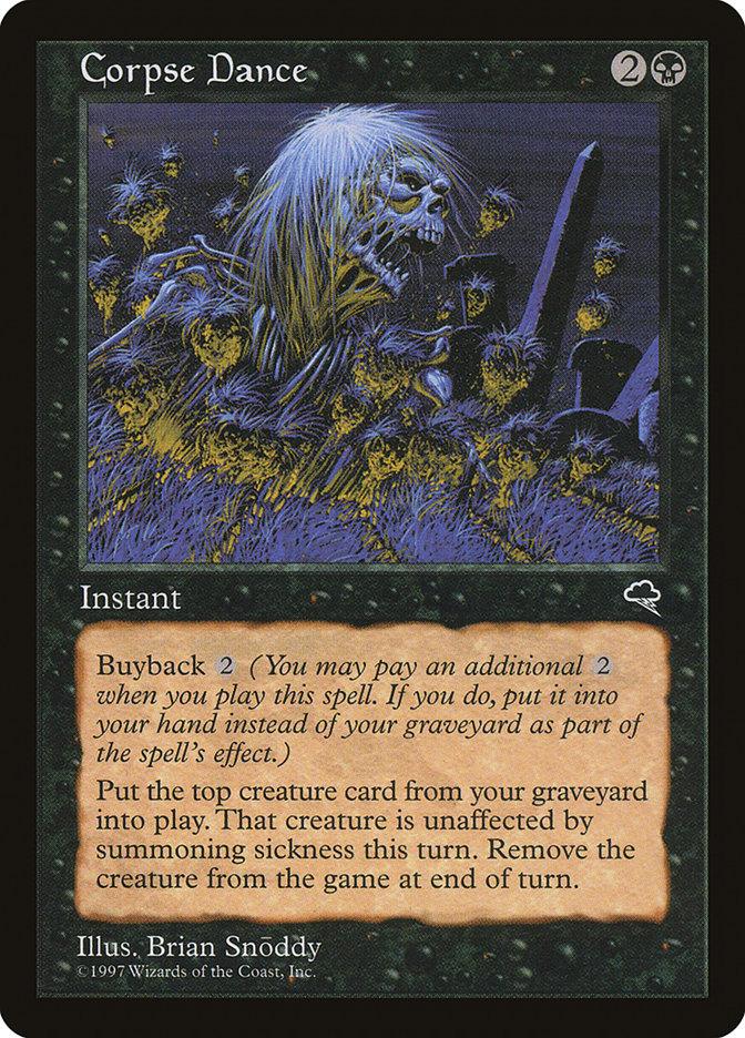 Corpse Dance [Tempest] - Rocket TCG