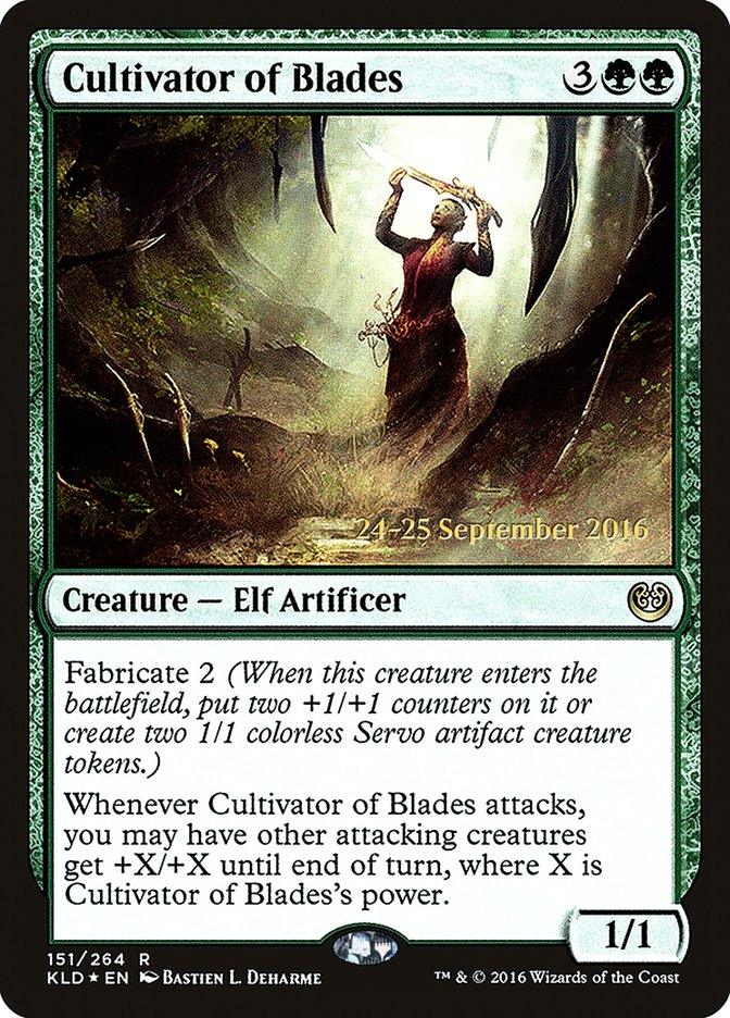Cultivator of Blades [Kaladesh Prerelease Promos] - Rocket TCG