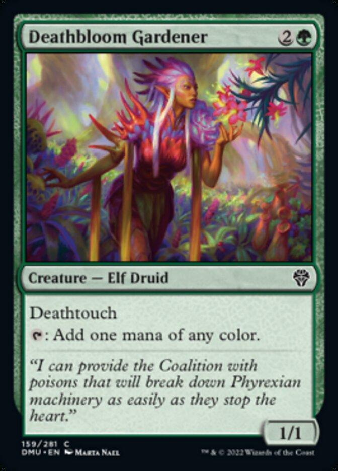 Deathbloom Gardener [Dominaria United] - Rocket TCG