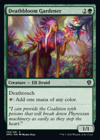 Deathbloom Gardener [Dominaria United] - Rocket TCG