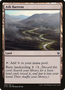 Ash Barrens [Commander 2016] - Rocket TCG