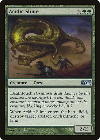 Acidic Slime [Magic 2010] - Rocket TCG