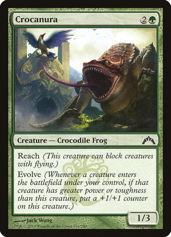 Crocanura [Gatecrash] - Rocket TCG