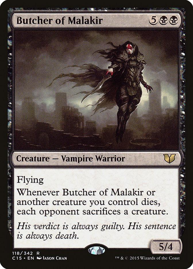 Butcher of Malakir [Commander 2015] - Rocket TCG