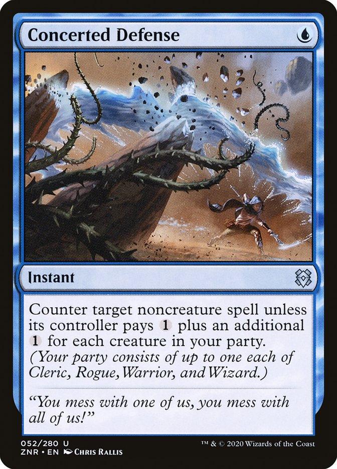 Concerted Defense [Zendikar Rising] - Rocket TCG