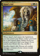 Ajani's Aid [Aether Revolt] - Rocket TCG