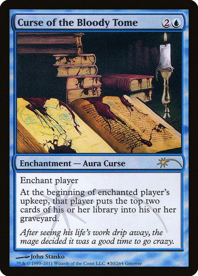 Curse of the Bloody Tome [Wizards Play Network 2011] - Rocket TCG