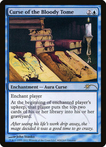 Curse of the Bloody Tome [Wizards Play Network 2011] - Rocket TCG