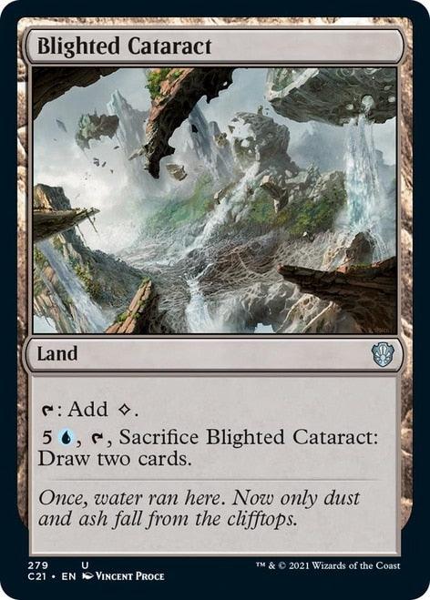 Blighted Cataract [Commander 2021] - Rocket TCG