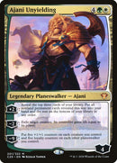 Ajani Unyielding [Commander 2020] - Rocket TCG