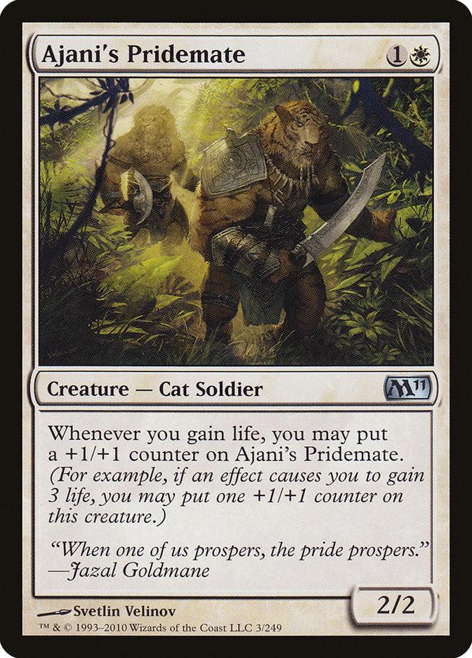 Ajani's Pridemate [Magic 2011] - Rocket TCG