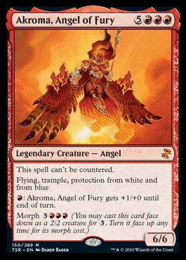 Akroma, Angel of Fury [Time Spiral Remastered] - Rocket TCG