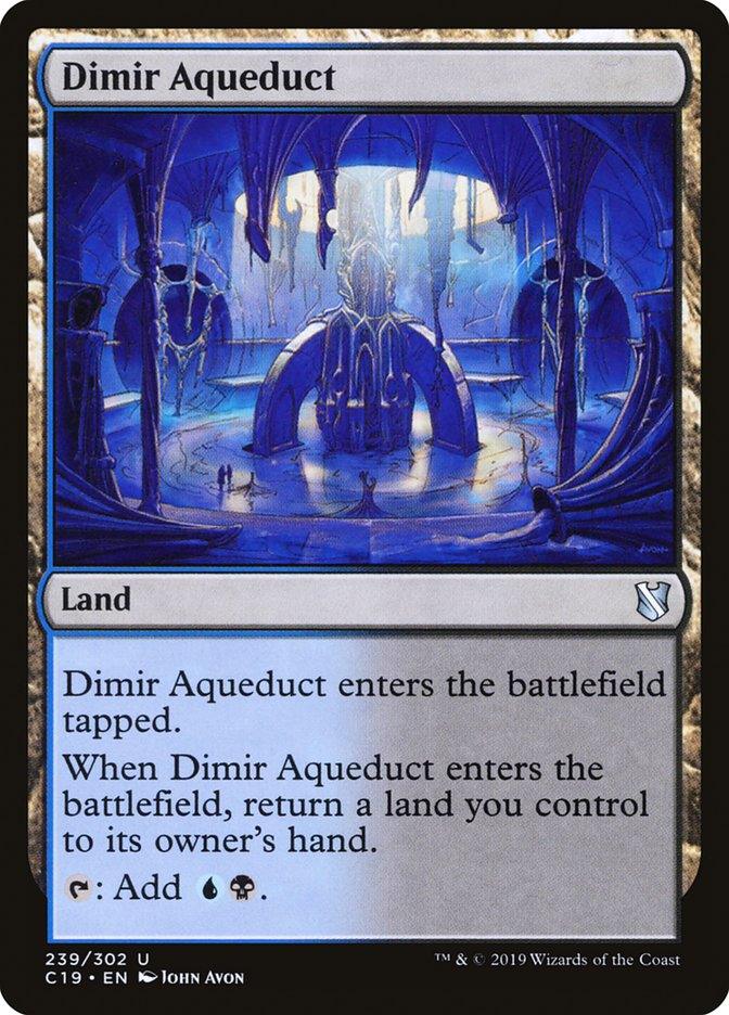 Dimir Aqueduct [Commander 2019] - Rocket TCG