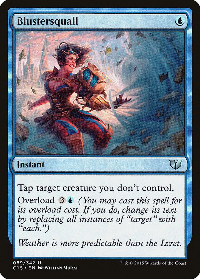Blustersquall [Commander 2015] - Rocket TCG