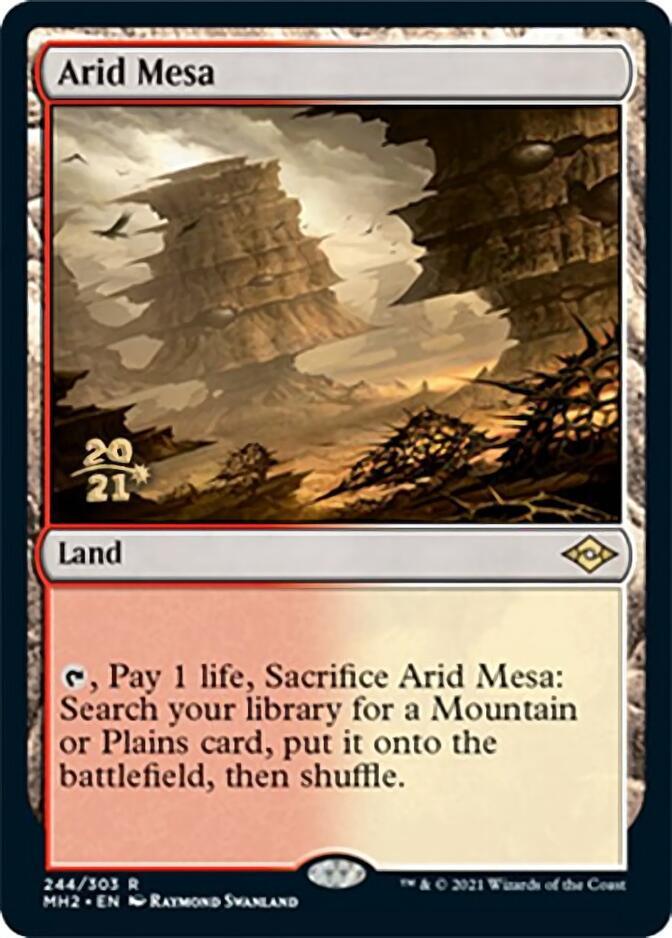 Arid Mesa [Modern Horizons 2 Prerelease Promos] - Rocket TCG
