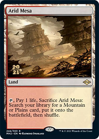 Arid Mesa [Modern Horizons 2 Prerelease Promos] - Rocket TCG