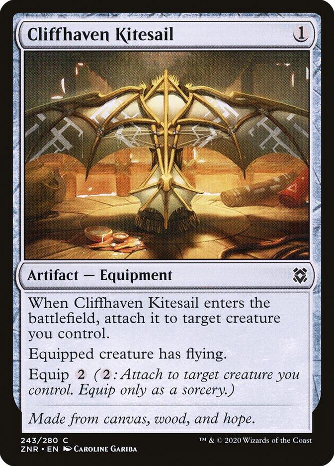 Cliffhaven Kitesail [Zendikar Rising] - Rocket TCG