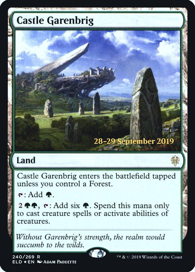 Castle Garenbrig [Throne of Eldraine Prerelease Promos] - Rocket TCG