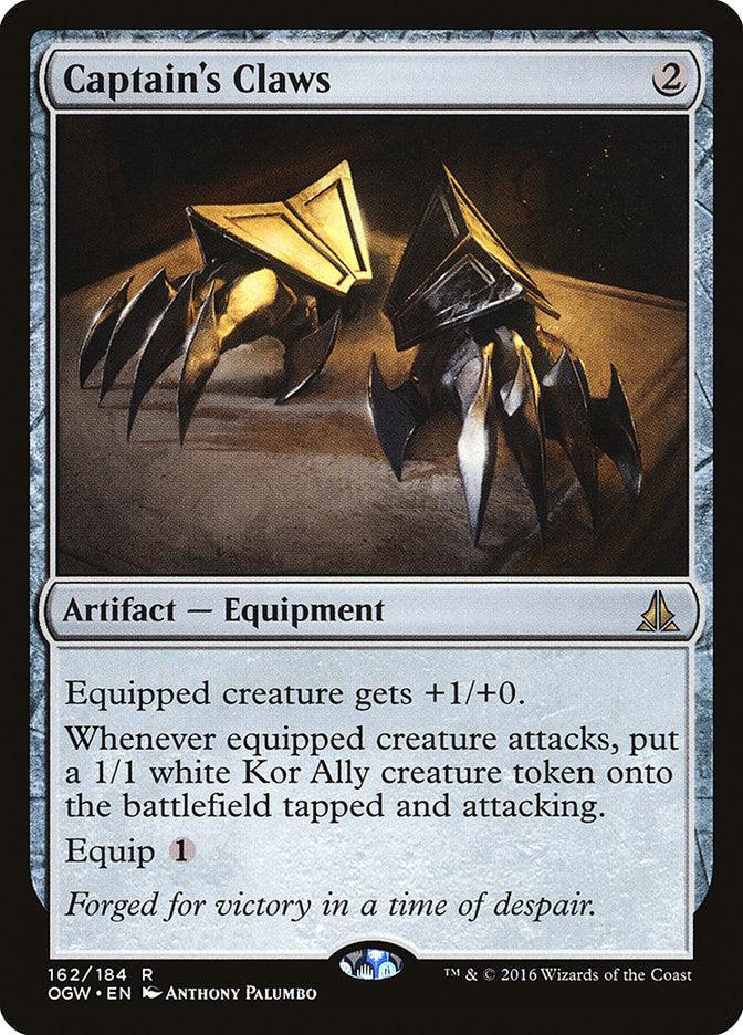 Captain's Claws [Oath of the Gatewatch] - Rocket TCG