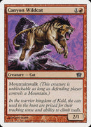 Canyon Wildcat [Eighth Edition] - Rocket TCG