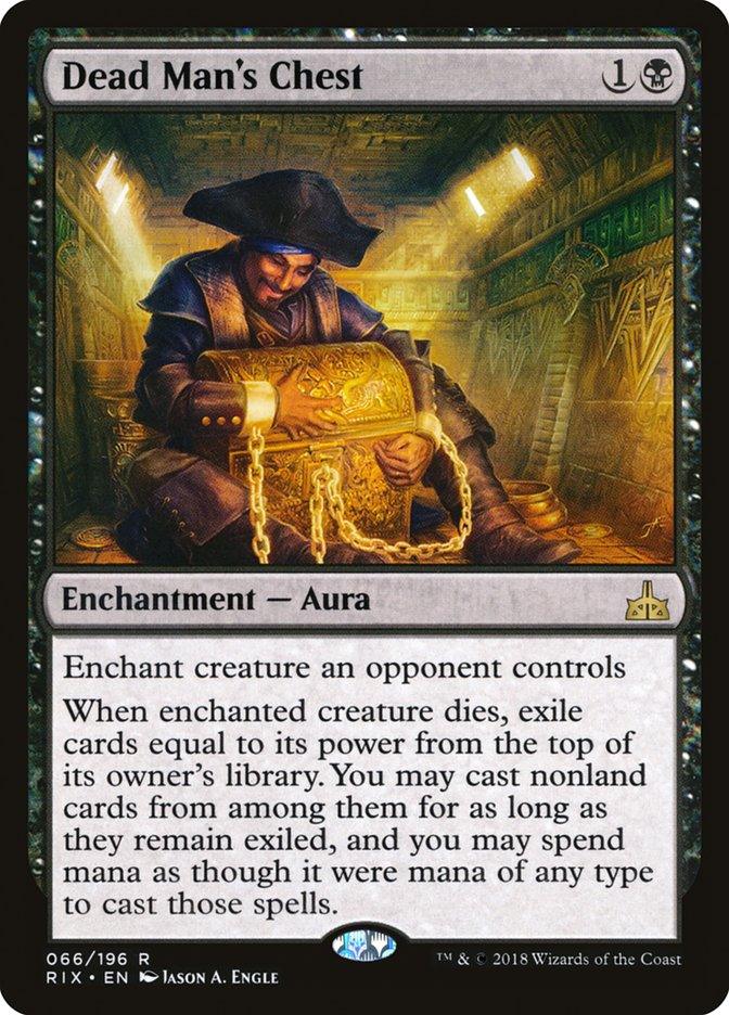 Dead Man's Chest [Rivals of Ixalan] - Rocket TCG