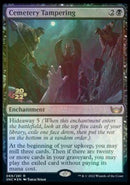Cemetery Tampering [Streets of New Capenna Prerelease Promos] - Rocket TCG